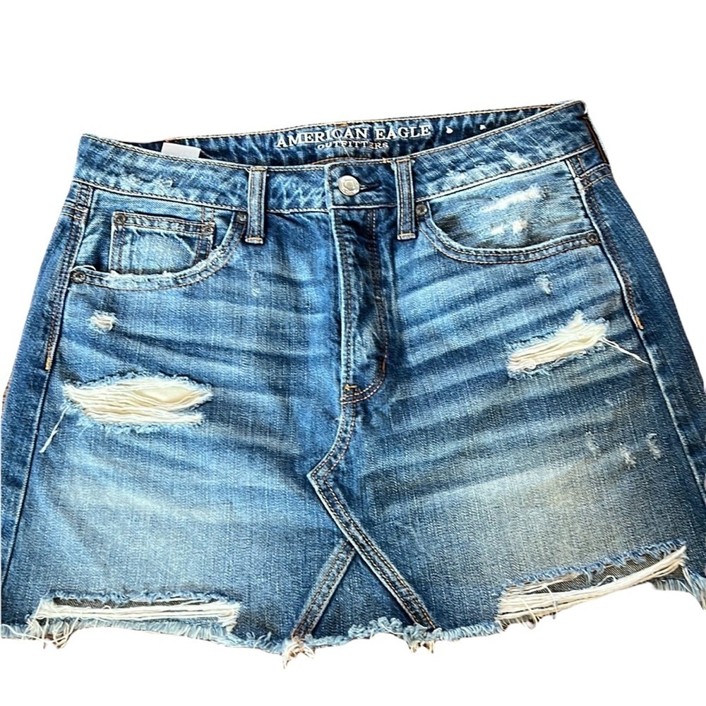 NEW AMERICAN EAGLE OUTFITTERS JEAN SKIRT size 6